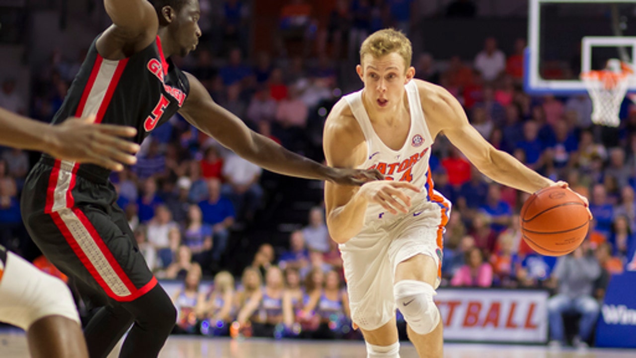 Barry carries No. 23 Florida to 80-76 victory vs Georgia (Jan 14, 2017)